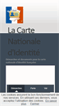 Mobile Screenshot of carte-identite.fr